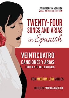 Couverture_Twenty-Four Songs and Arias in Spanish