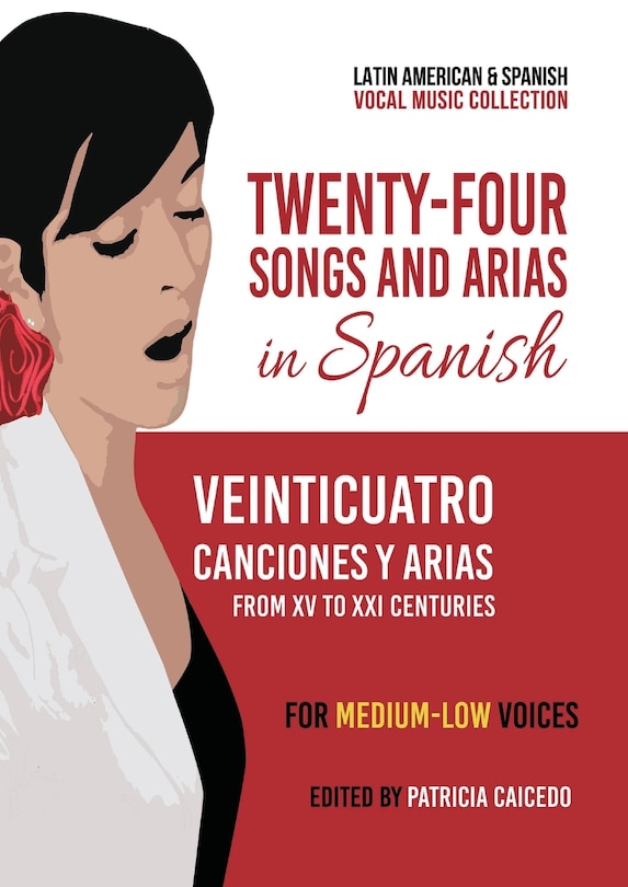 Couverture_Twenty-Four Songs and Arias in Spanish