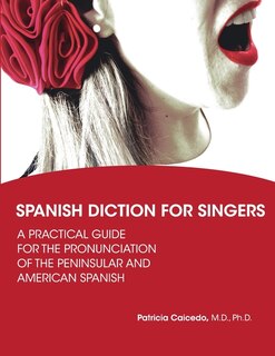 Couverture_Spanish Diction For Singers