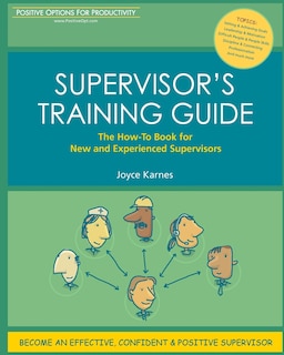 Front cover_Supervisor's Training Guide