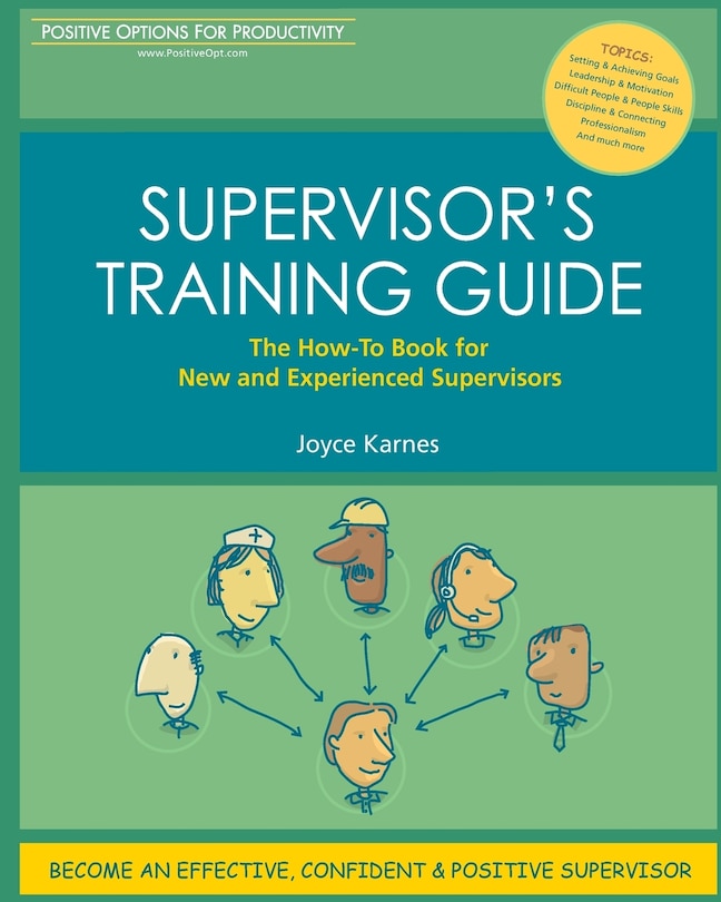 Front cover_Supervisor's Training Guide