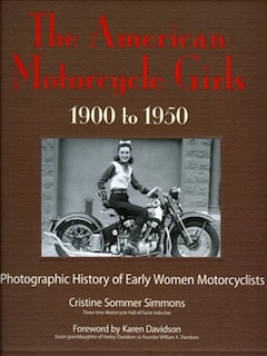 Front cover_The American Motorcycle Girls 1900-1950