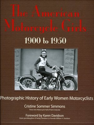 Front cover_The American Motorcycle Girls 1900-1950