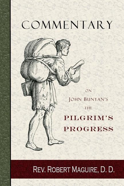 Couverture_Commentary on John Bunyan's The Pilgrim's Progress