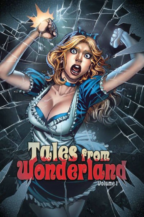Front cover_Tales from Wonderland Volume 1