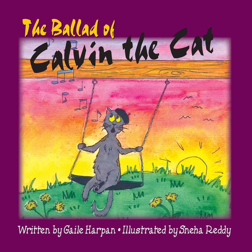 Couverture_The Ballad of Calvin the Cat
