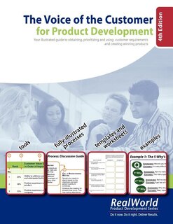 Front cover_The Voice of the Customer for Product Development, 4th Edition
