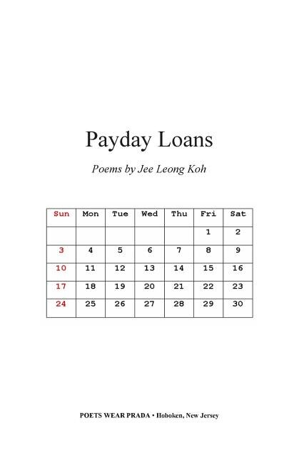 Front cover_Payday Loans