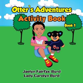 Front cover_Otter's Adventure Activities Book 1