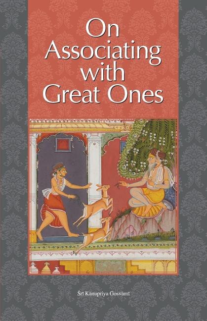 Front cover_On Associating with Great Ones