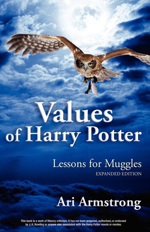 Couverture_Values of Harry Potter