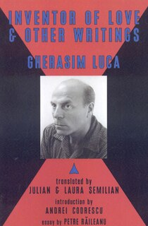Front cover_Inventor of Love & Other Writings