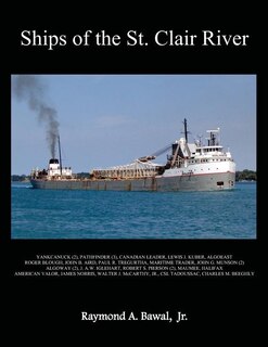 Front cover_Ships of the St. Clair River