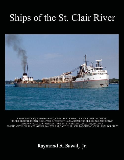 Front cover_Ships of the St. Clair River