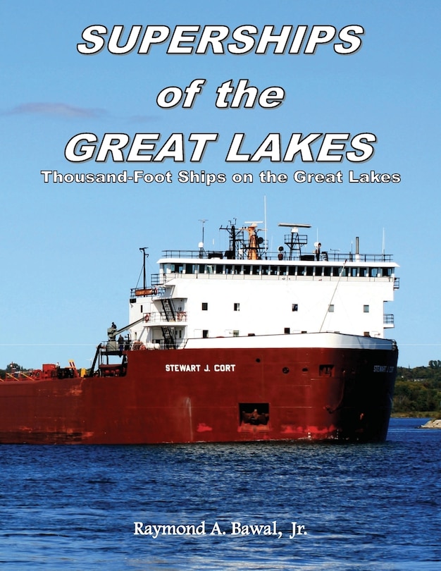 Front cover_Superships of the Great Lakes