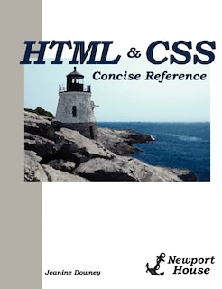 Front cover_HTML & CSS Concise Reference