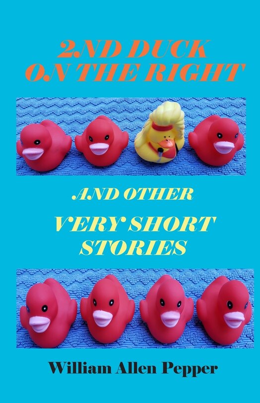Front cover_2nd Duck on the Right and Other Very Short Stories