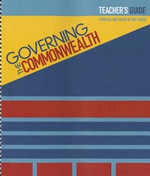 Couverture_Governing The Commonwealth