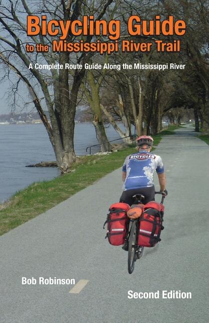 Couverture_Bicycling Guide To The Mississippi River Trail
