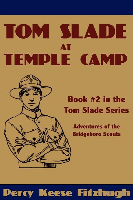 Front cover_Tom Slade at Temple Camp