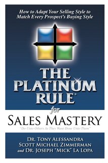 Front cover_The Platinum Rule for Sales Mastery