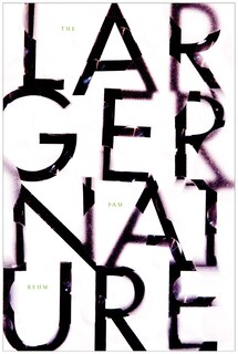 Front cover_The Larger Nature