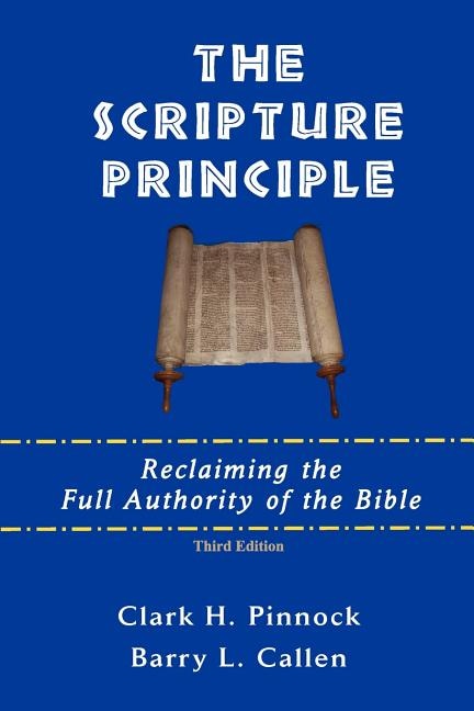 Couverture_The Scripture Principle