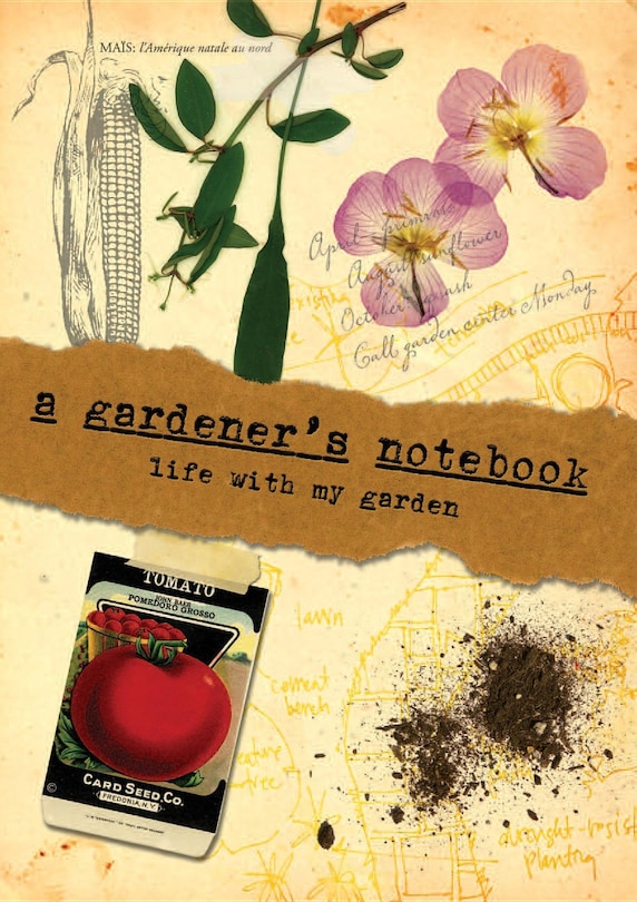 Front cover_A Gardener's Notebook