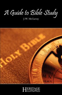Front cover_A Guide to Bible Study