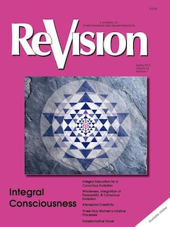 Front cover_Integral Consciousness