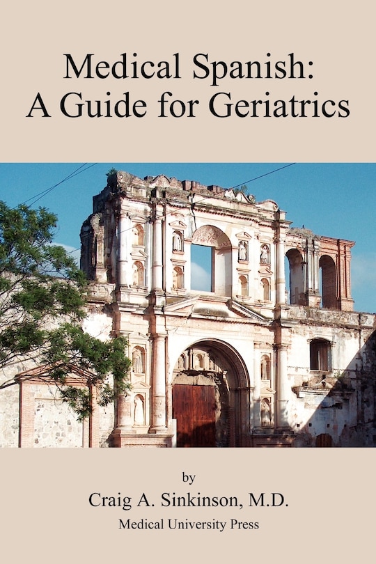 Front cover_Medical Spanish