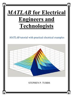 Front cover_MATLAB for Electrical Engineers and Technologists