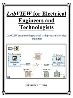 Front cover_LabVIEW for Electrical Engineers and Technologists
