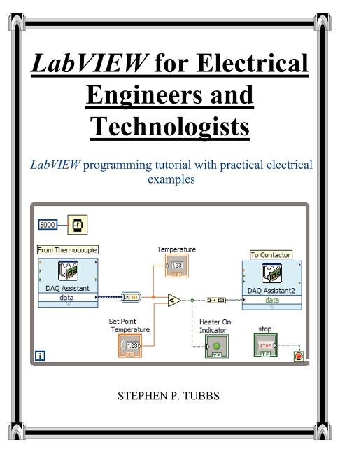 Front cover_LabVIEW for Electrical Engineers and Technologists