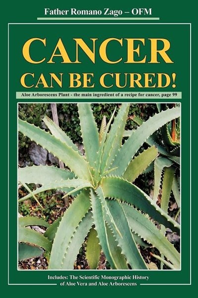 Front cover_Cancer Can Be Cured!