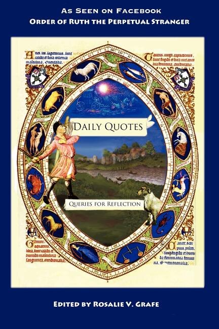 Front cover_Daily Quotes with Queries for Reflection