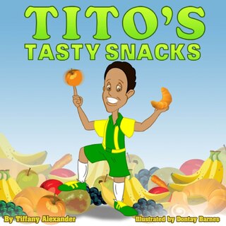 Front cover_Tito's Tasty Snacks
