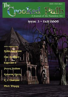 Front cover_The Crooked Path Journal Issue 3