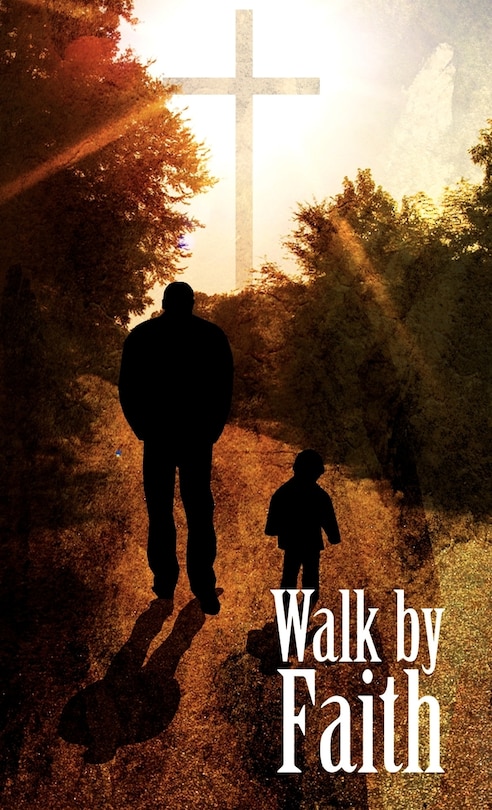 Front cover_Walk by Faith - Christian Spiritual Journal