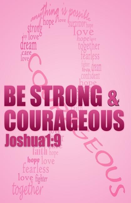 Front cover_Be strong & courageous