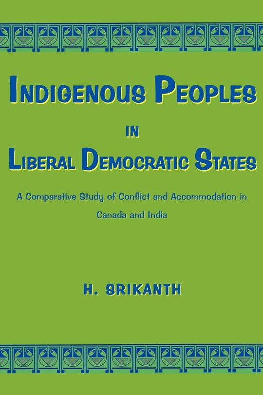 Couverture_Indigenous Peoples In Liberal Democratic States