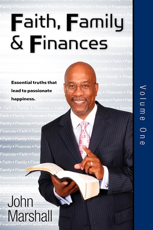 Front cover_Faith Family & Finances - Volume One