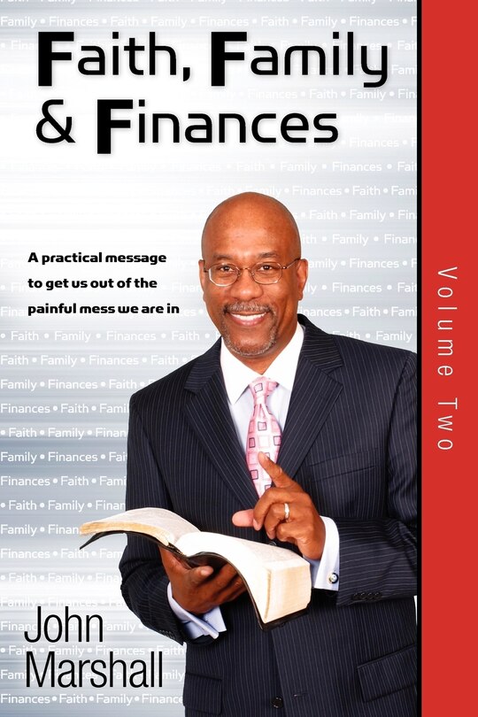 Front cover_Faith, Family& Finances-Volume Two