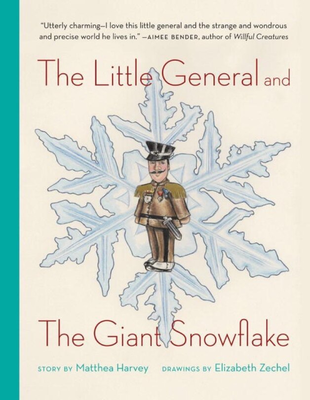 Front cover_The Little General and the Giant Snowflake