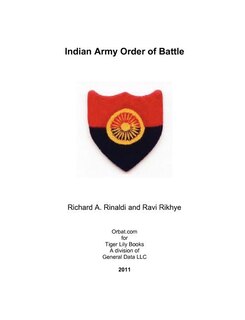 Couverture_Indian Army Order of Battle