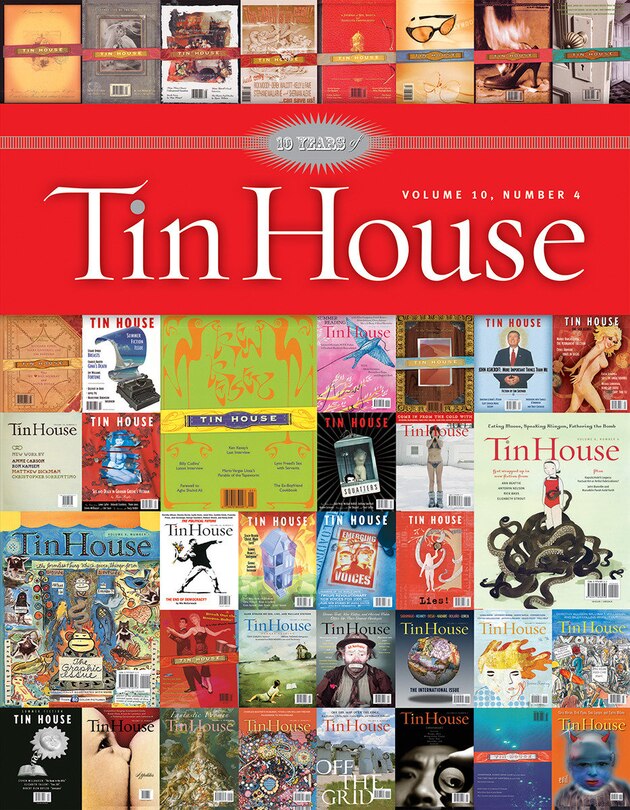 Couverture_Tin House: Tenth Anniversary Issue