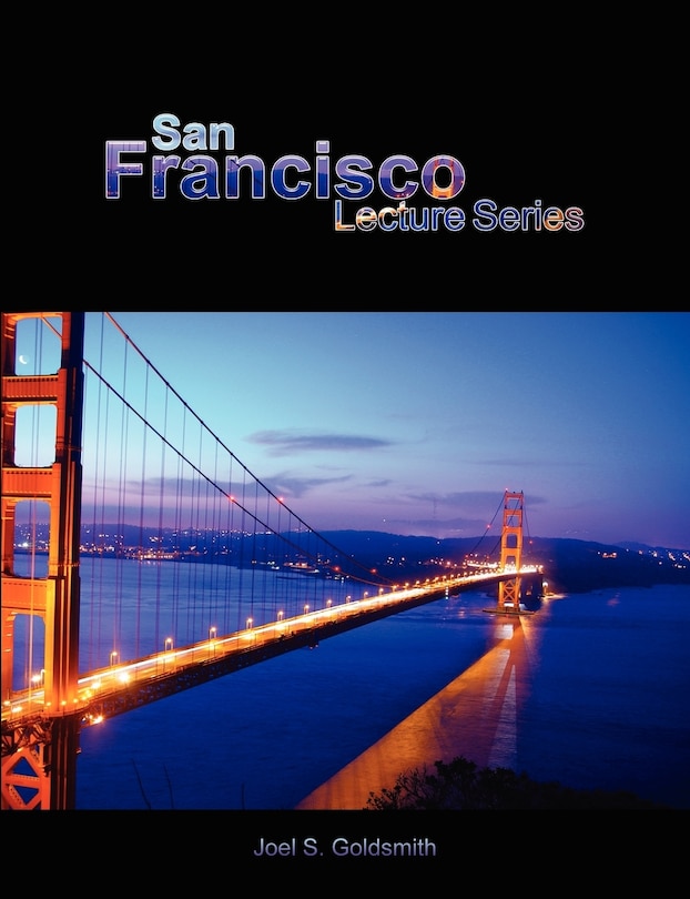 Front cover_San Francisco Lecture Series