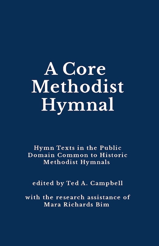 Couverture_A Core Methodist Hymnal