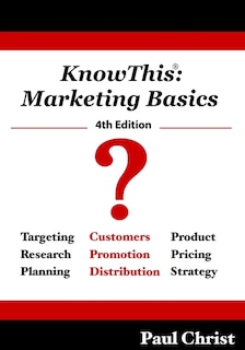 KnowThis: Marketing Basics, 4th Edition