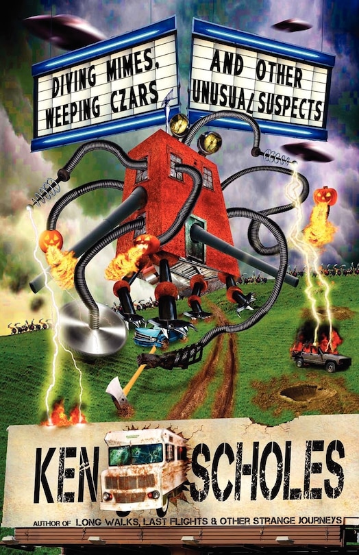Front cover_Diving Mimes, Weeping Czars and Other Unsusual Suspects